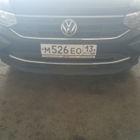 Передний бампер