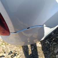 Задний бампер