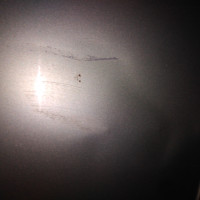 Задняя левая дверь