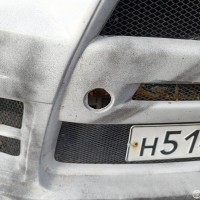 Передний бампер