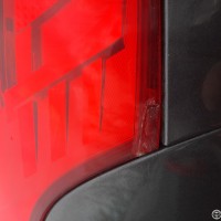 Левый задний фонарь