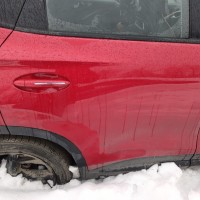 Задняя правая дверь