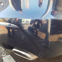 Задний бампер