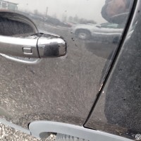 Задняя левая дверь