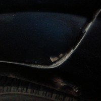 Задняя левая дверь