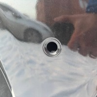 Передний бампер