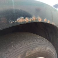 Переднее левое крыло