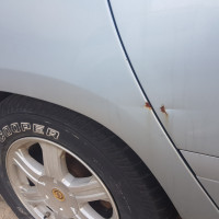 Заднее правое крыло