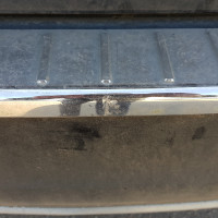 Задний бампер