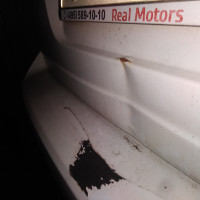 Крышка багажника