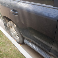 Задняя правая дверь