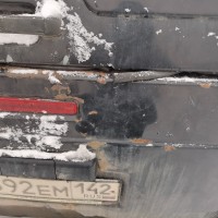 Крышка багажника