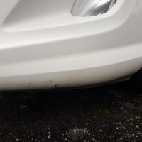 Передний бампер