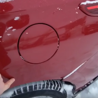 Заднее левое крыло