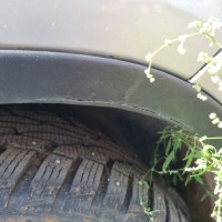 Переднее правое крыло