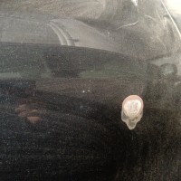 Задняя правая дверь