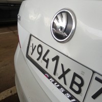 Крышка багажника