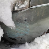 Передний бампер