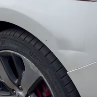 Заднее левое крыло