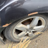 Заднее правое крыло