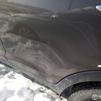 Задняя левая дверь