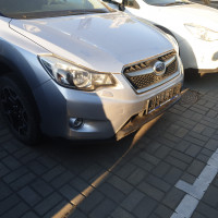 Передний бампер