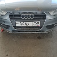 Передний бампер