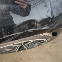 Переднее правое крыло