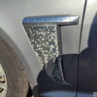 Переднее левое крыло