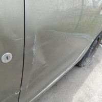 Задняя левая дверь