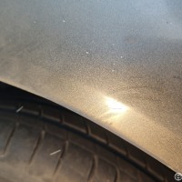 Переднее правое крыло