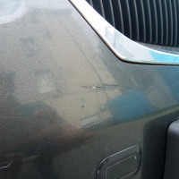 Передний бампер