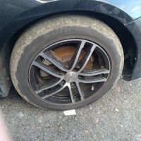 Переднее правое колесо