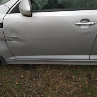 Передняя левая дверь