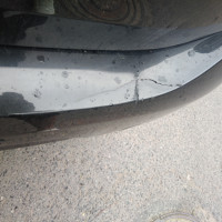 Задний бампер