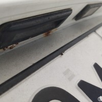 Крышка багажника