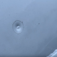 Задняя левая дверь