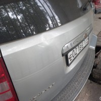 Крышка багажника