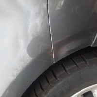 Заднее левое крыло