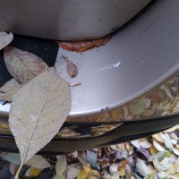 Задний бампер