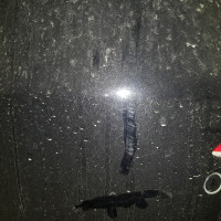 Задний бампер