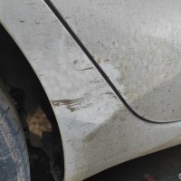 Заднее правое крыло