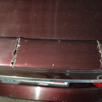 Крышка багажника