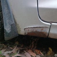 Переднее левое крыло