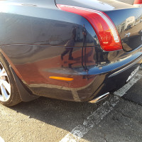 Задний бампер