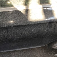 Задняя левая дверь