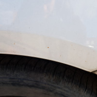 Заднее левое крыло