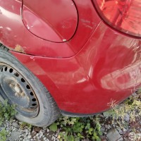 Задний бампер