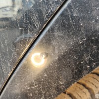 Заднее левое крыло