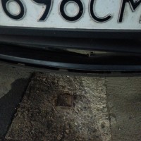 Передний бампер